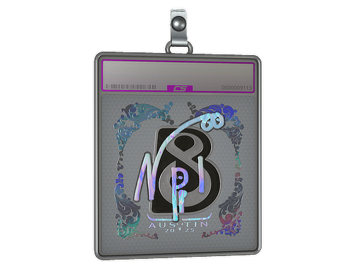 Item Sticker Slab | npl (Holo) | Austin 2025