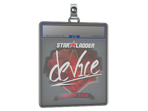 Item Sticker Slab | device | Berlin 2019