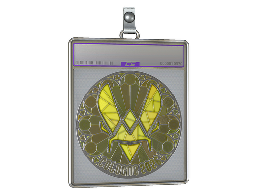 Item Sticker Slab | Vitality (Foil) | Cologne 2026