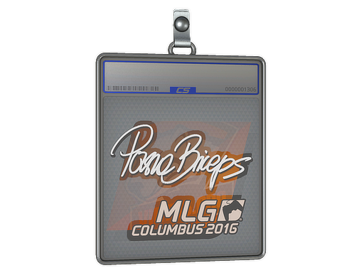 Item Sticker Slab | pashaBiceps | MLG Columbus 2016