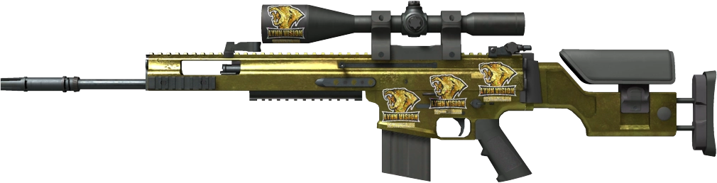 Item SCAR-20 | Brass