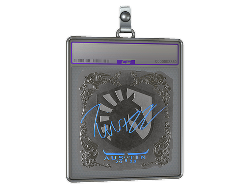 Item Sticker Slab | Twistzz (Foil) | Austin 2025
