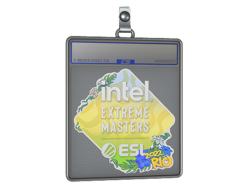 Item Sticker Slab | IEM | Rio 2022