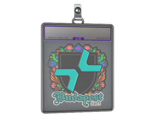Item Sticker Slab | PARIVISION (Embroidered) | Budapest 2025