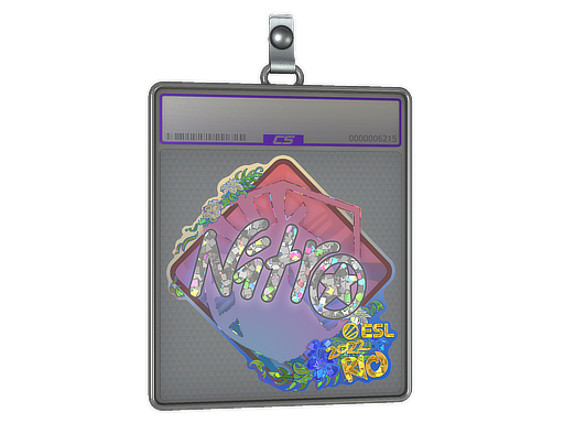 Item Sticker Slab | nitr0 (Glitter) | Rio 2022