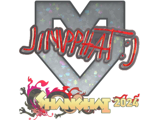 Item Sticker | Jimpphat (Glitter) | Shanghai 2024