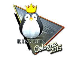 Item Sticker | Team Kinguin (Foil) | Cologne 2015