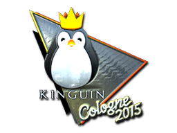 Cosmetic Sticker | Team Kinguin (Foil) | Cologne 2015 of Craft
