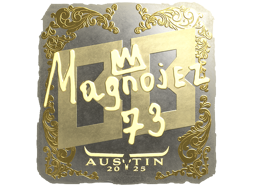 Item Sticker | Magnojez (Gold) | Austin 2025