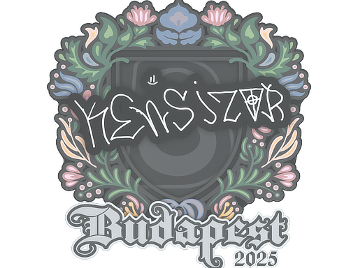Item Sticker | kensizor | Budapest 2025