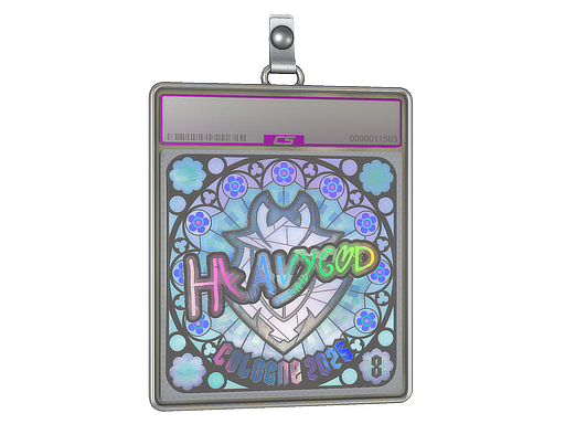 Item Sticker Slab | Heavygod (Holo, Ranked) | Cologne 2026