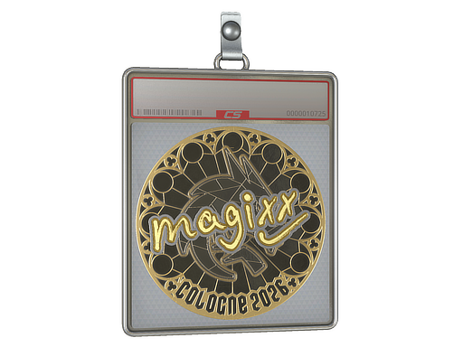 Item Sticker Slab | magixx (Gold) | Cologne 2026