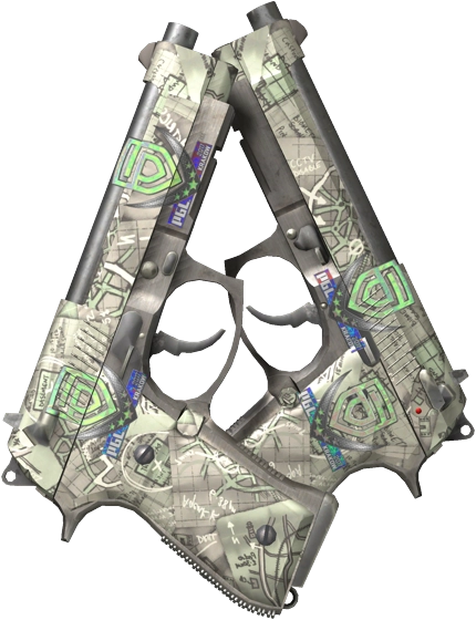 Item Dual Berettas | Heist