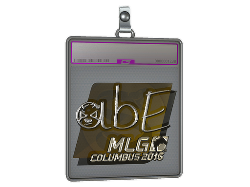 Item Sticker Slab | abE (Foil) | MLG Columbus 2016