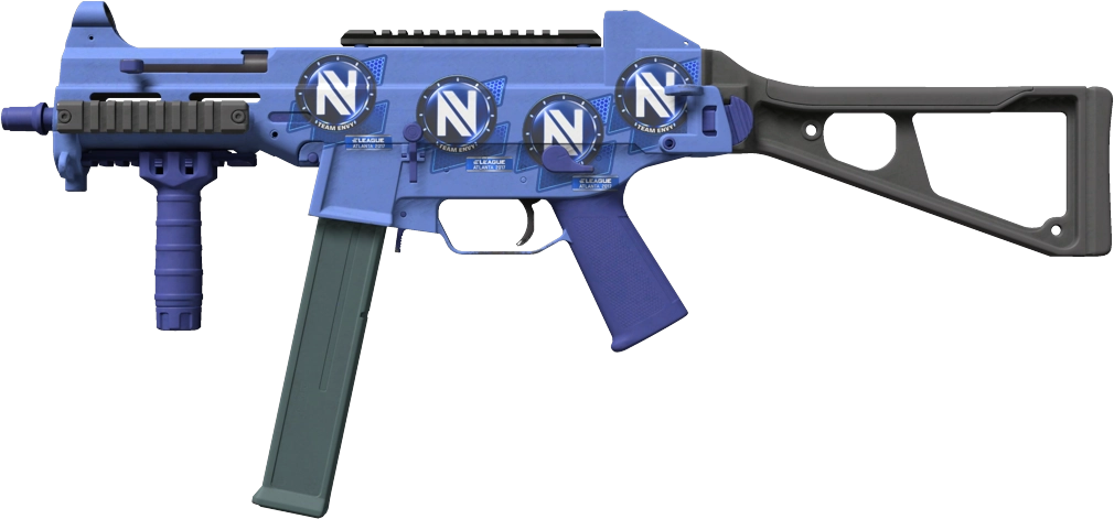 Item UMP-45 | Indigo