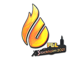 Item Sticker | Copenhagen Flames (Holo) | Stockholm 2021