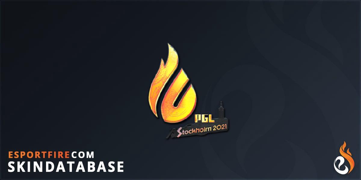 Sticker | Copenhagen Flames (Holo) | Stockholm 2021 - EsportFire.com