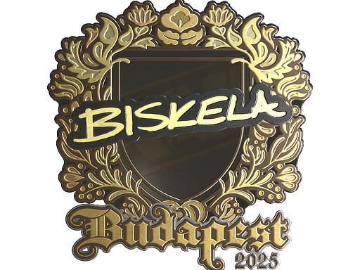 Item Sticker | Aleksib (Gold) | Budapest 2025