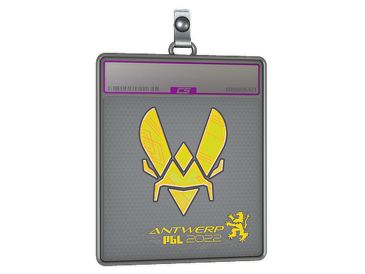 Item Sticker Slab | Vitality (Holo) | Antwerp 2022