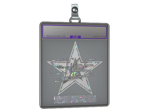 Item Sticker Slab | EliGE (Glitter) | Copenhagen 2024