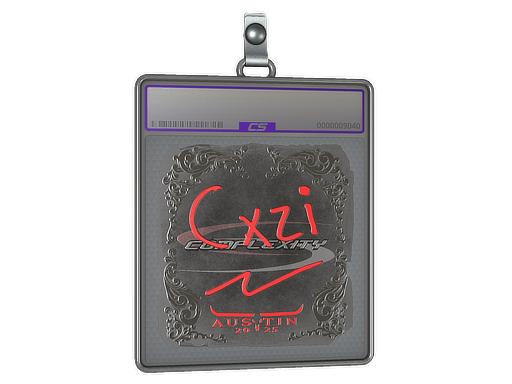 Item Sticker Slab | Cxzi (Foil) | Austin 2025