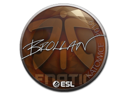 Item Sticker | Brollan | Katowice 2019