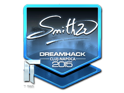 Item Sticker | SmithZz (Foil) | Cluj-Napoca 2015