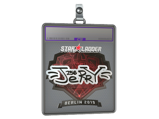 Item Sticker Slab | Jerry (Foil) | Berlin 2019