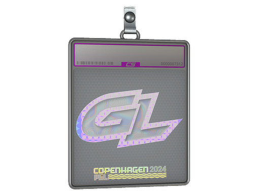 Item Sticker Slab | GamerLegion (Holo) | Copenhagen 2024