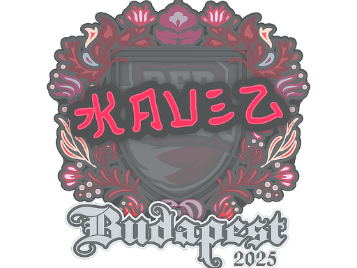 Item Sticker | kauez | Budapest 2025