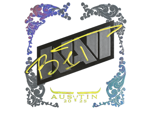 Item Sticker | b1t (Holo) | Austin 2025