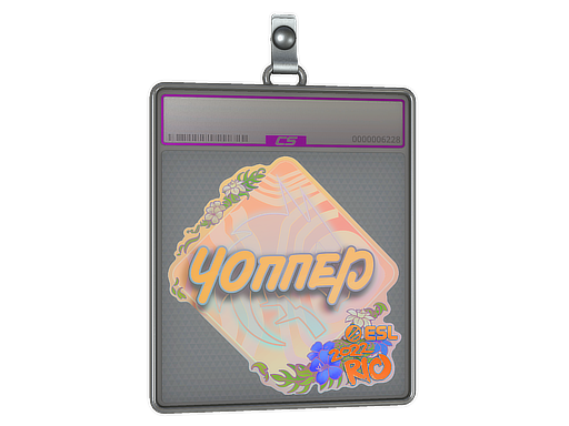 Item Sticker Slab | chopper (Holo) | Rio 2022