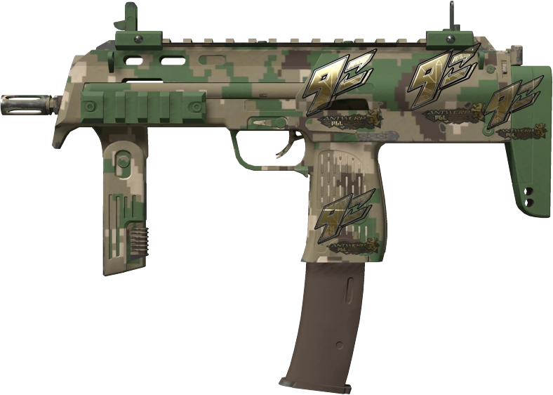 Item MP7 | Forest DDPAT