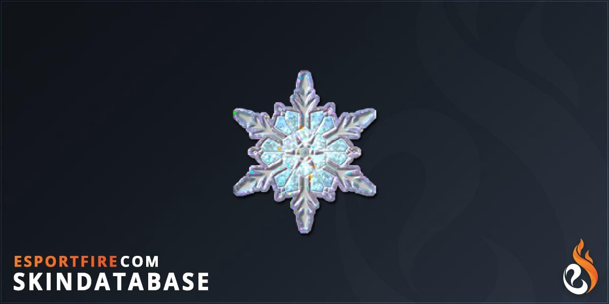 Sticker | Snowfall (Glitter) - EsportFire.com