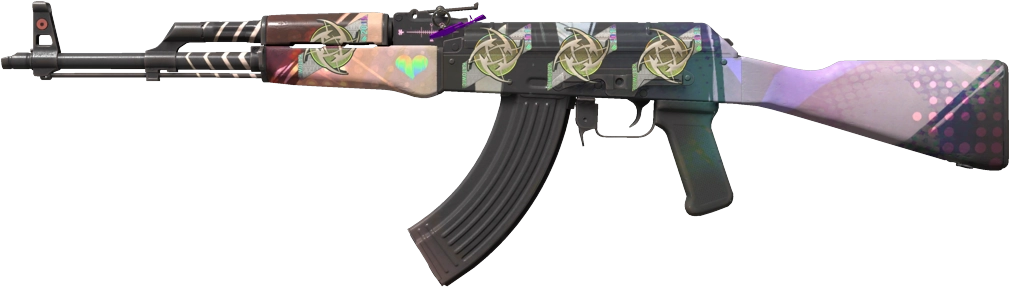 Item AK-47 | Crossfade