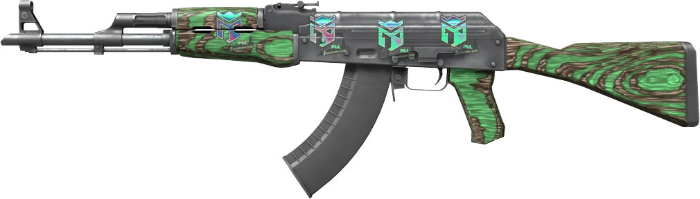 Item AK-47 | Green Laminate