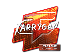 Item Sticker | karrigan (Foil) | Atlanta 2017