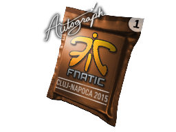 Item Autograph Capsule | Fnatic | Cluj-Napoca 2015