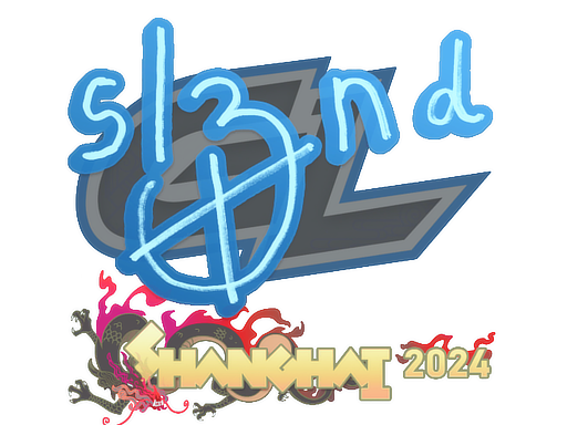 Item Sticker | sl3nd | Shanghai 2024