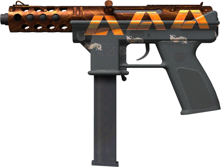 Item Tec-9 | Red Quartz