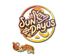 Item Sticker | SunPayus (Holo) | Paris 2023