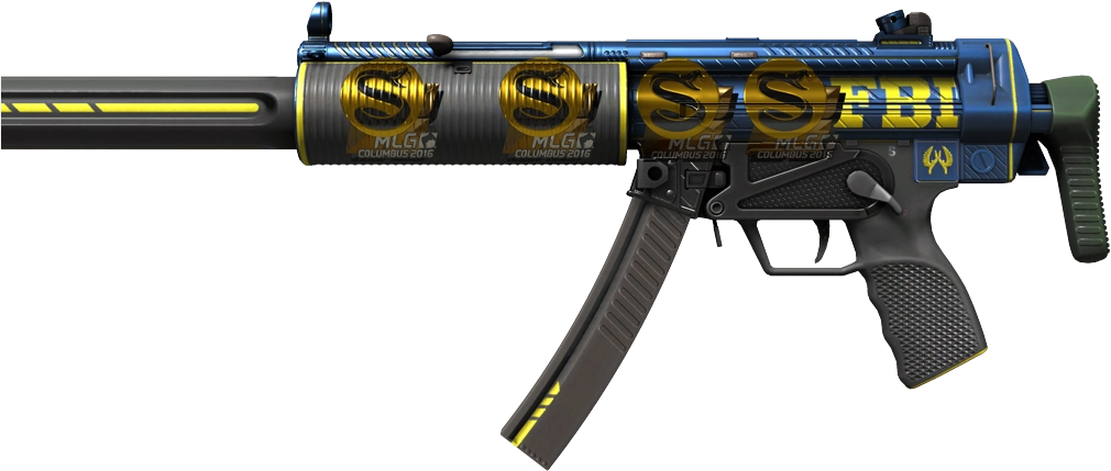 Item MP5-SD | Agent