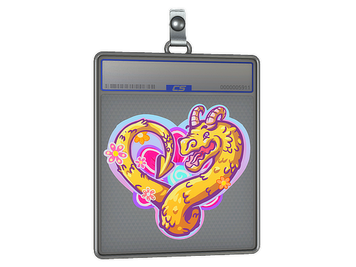 Item Sticker Slab | Dragon Tale