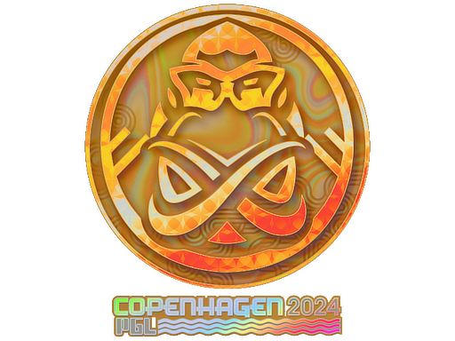 Cosmetic Sticker | ENCE (Holo) | Copenhagen 2024 of Craft