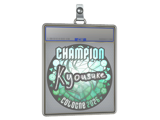 Item Sticker Slab | kyousuke (Champion) | Cologne 2026