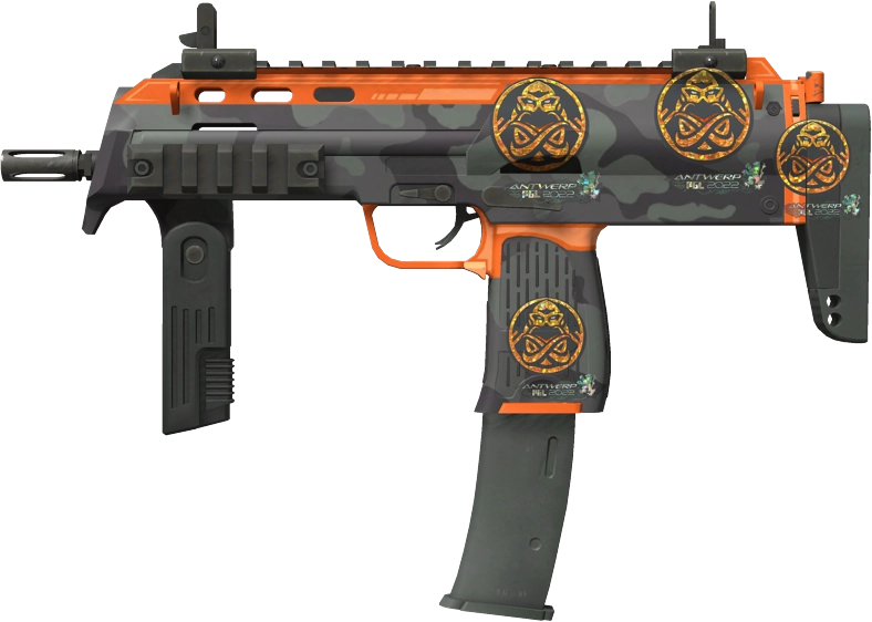 Item MP7 | Urban Hazard