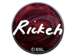 Item Sticker | Rickeh (Foil) | Katowice 2019