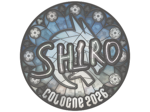Item Sticker | sh1ro | Cologne 2026