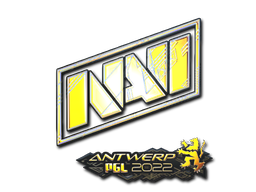 Item Sticker | Natus Vincere (Holo) | Antwerp 2022