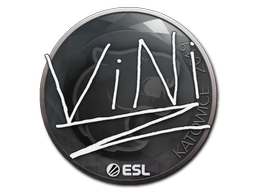 Item Sticker | VINI | Katowice 2019